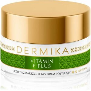 Dermika Vitamina P Plus Intenzív ápolás a bőrpír ellen 50 ml kép