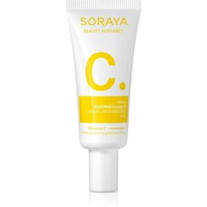 Soraya Beauty Alphabet krémes szérum az élénk bőrért 30 ml kép