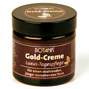 Botanis Gold Cream, nappali krém kép