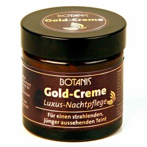 Botanis Gold Cream, éjszakai krém kép