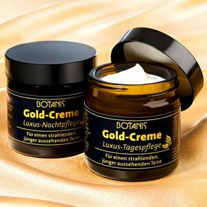 Botanis Gold Cream, nappali + éjszakai krém kép