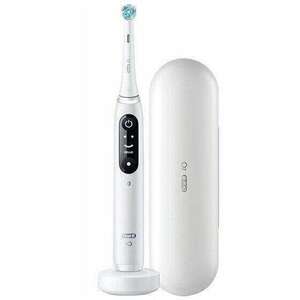 Braun Oral-B iO8N elektromos fogkefe White Alabaster (4210201408543) (4210201408543) kép