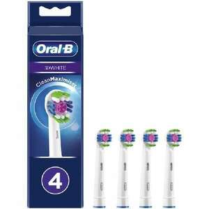 Oral-B EB18-4 3D White 4 db-os elektromos fogkefe pótfej szett kép