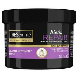 TRESemmé Biotin + Repair 7 Hajpakolás károsodott hajra 440ml kép