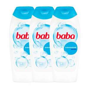 Baba Tusfürdő Lanolinos 3x400ml kép