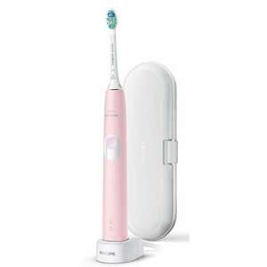 Philips HX6806/03 Sonicare ProtectiveClean 4300 Szónikus Elektromos fogkefe, Fehér-Rózsaszín kép