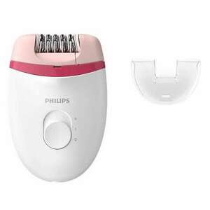 Philips BRE235/00 Satinelle Essential Vezetékes kompakt Epilátor, Fehér kép