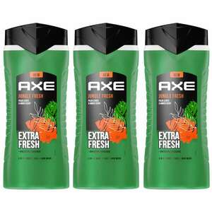 Axe Tusfürdő Jungle Fresh 3x400ml kép