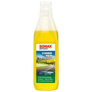 Sonax Scheibenwash Konzentrat Citrus 250ml Nyári Szélvédőmosó Koncentrátum kép