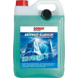 Sonax Antifrost+Klarsicht Bis -20C Ice-Fresh 5L Szélvédőmosó kép