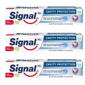 Signal Family Care Cavity Protection Fogkrém 3x75ml kép