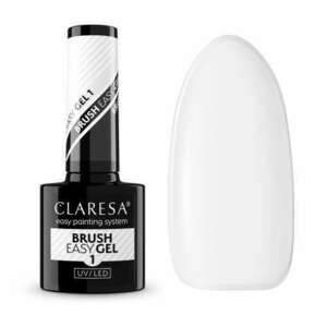 Claresa Brush Easy Gel - 1 (átlátszó) kép