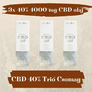 CBD Trió Csomag 3x40% 4000 mg kép