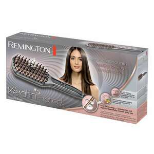 Remington CB7480 Keratin Protect hajsimító kefe - Szürke kép