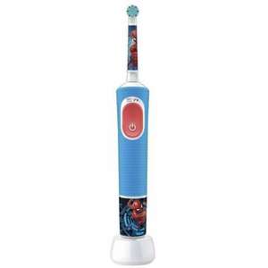 Oral-B D103 Vitality Pro Pókember Elektromos gyerek fogkefe, Kék kép