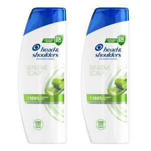 Head & Shoulders Sensitive Scalp Sampon 2x400ml kép