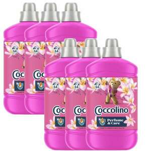 Coccolino Tiare Flower & Red Fruits Öblítő koncentrátum 384 mosás 6x1600ml kép