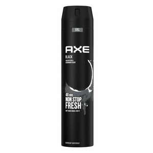 Axe izzadásgátló férfi Dezodor Black 250ml kép