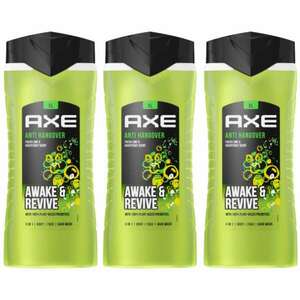 Axe Tusfürdő Anti Hangover 3x400ml kép