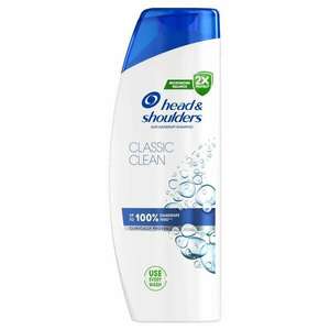 Head & Shoulders Classic Clean Sampon 400ml kép