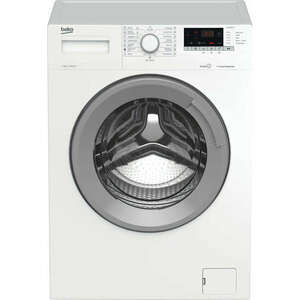 Beko WTV9612XS Elöltöltős mosógép, 9 kg, 1200 ford./perc, 15 program, SteamCure, B energiaosztály kép