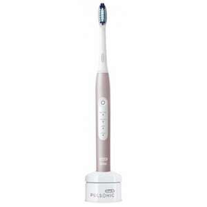 Braun Oral-B Pulsonic Slim Luxe 4000 Felnőtt Szonikus fogkefe Rózsaarany (9IOTEBK2) kép