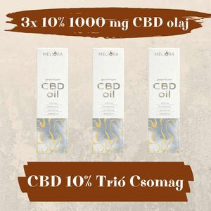 CBD Trió Csomag 3x10% 1000 mg kép