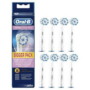 Braun Oral-B EB60-8 Sensitive 8 db Elektromos fogkefe pótfej kép