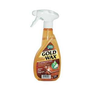 Bútorápoló szórófejes 400 ml gold wax kép