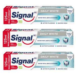 Signal Family Daily White Fogkrém 3x125ml kép