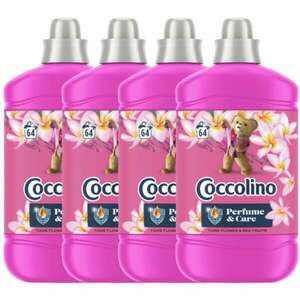 Coccolino Tiare Flower & Red Fruits Öblítő koncentrátum 256 mosás 4x1600ml kép