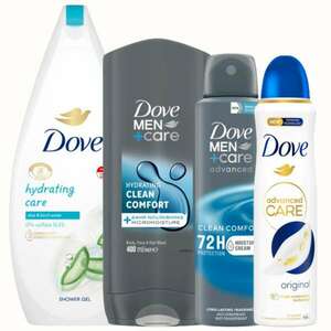 Dove Men+Care Tusfürdő Clean Comfort 400ml kép