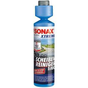 Sonax Xtreme Scheibenreiniger 1: 100 250ml Szélvédőmosó Koncentrátum kép