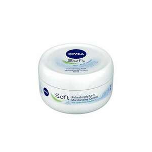 Kézkrém tégelyes 300 ml nivea soft kép