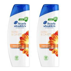 Head & Shoulders Anti Hair Fall Sampon 2x400ml kép