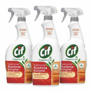 Cif Power&Shine Konyhai Spray 3x750ml kép