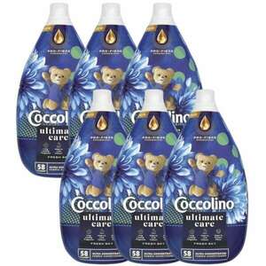 Coccolino Ultimate Care Fresh Sky ultrakoncentrált Öblítő 348 mosás 6x870ml kép