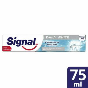 Signal Fogkrém Family Daily White 75ml kép