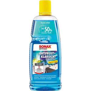 Sonax Antifrost+Klarsicht Konzentrat Citrus 1L Jégoldó Szélvédőmosó Koncentrátum kép