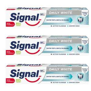 Signal Fogkrém Family Daily White 3x75ml kép