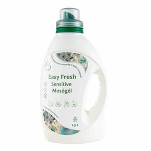 Easy Fresh mosógél, sensitive, 1, 5l kép