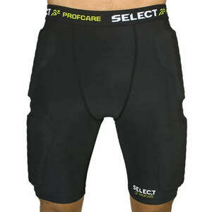 Select compression shorts w/pads 6421 védő felszerelés férfi fekete xxl kép