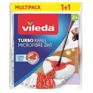 Vileda turbo 2in1 multipack Utántöltő - fehér-piros kép