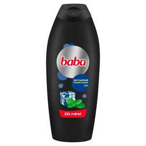 Baba Férfi Tusfürdő Menta 750ml kép