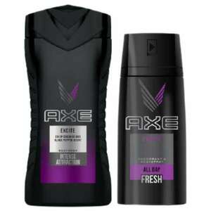 Axe Tusfürdő Excite 400ml + Axe Dezodor Excite 150ml kép