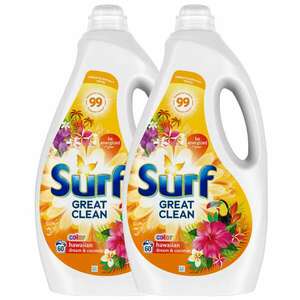 Surf Hawaiian Dream folyékony Mosógél 2x3L - 120 mosás kép