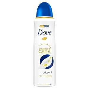 Dove Advanced Care női izzadásgátló Dezodor Original 200ml kép