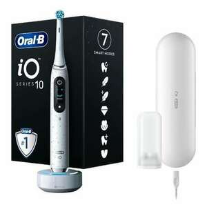 Oral-B IO10 STARDUST WHITE elektromos fogkefe kép