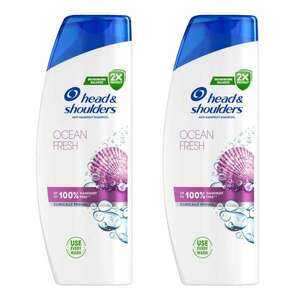 Head & Shoulders Ocean Fresh Sampon 2x400ml kép