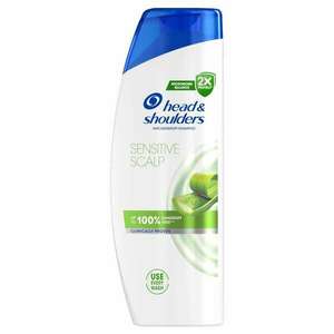 Head & Shoulders Sensitive Scalp Sampon 400ml kép